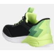 Skechers Microspec Hands-free Slip-ins lime-fekete fiú sportcipő 403890L/BKML
