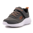 Skechers Bounder-Techrox szürke-narancssárga fiú sportcipő 403906N/CHAR