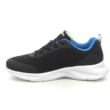 Skechers fekete-kék-zöld fiú sportcipő 405113L/BBLM 