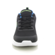 Skechers fekete-kék-zöld fiú sportcipő 405113L/BBLM 