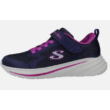 Skechers lila csillogós lány sportcipő 303557L/NVY