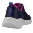 Skechers lila csillogós lány sportcipő 303557L/NVY