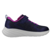 Skechers lila csillogós lány sportcipő 303557L/NVY
