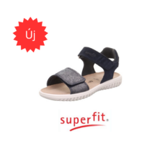 Superfit Sparkle sötétkék csillogós lány szandál 1-009017-8000 