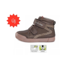 D.D. Step Champagne lány maga szárú, tavaszi-őszi lány cipő