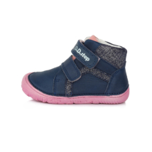 D.D. step kék-rózsaszín Barefoot vízlepergető cipő 