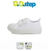 D.D. Step fehér tornacipő