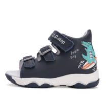 D.D. Step Royal Blue fiú sárkányos szandál 20 méretben
