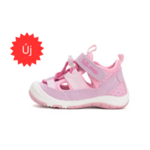 D.D. Step Quick Dry Daisy Pink gyorsan száradó lány szandálcipő 25 méretben