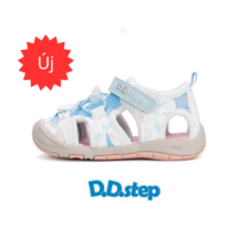 D.D. Step Quick Dry - Gyorsan száradó, pillangós, lány szandálcipő G065-61146F