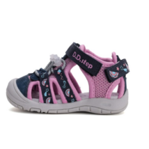 D.D. Step Mauve Quick Dry (gyorsan száradó) lány szandálcipő