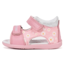 D.D. Step margarétás pink lány szandál G075-61329