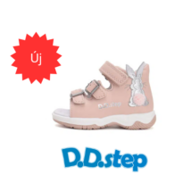 D.D. Step Baby Pink lány szandál S sorozat