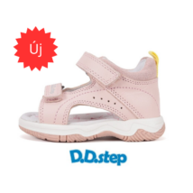 D.D. Step Baby Pink lány szandál G103-61588CL