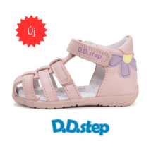 D.D. Step Pink lány szandálcipő G111-61400A