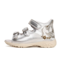 D.D. Step unikornisos ezüst lány szandál G290-41508E