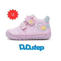 D.D. Step Daisy Pink madaras lány, átmeneti, valódi bőr, tavaszi-őszi zárt cipő S070-61646A