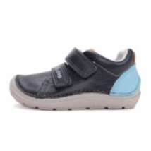 D.D. Step Barefoot (Mezítlábas) Royal Blue fiú, átmeneti, valódi bőr, tavaszi-őszi cipő S116-61960BL