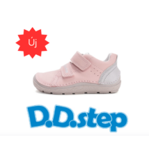 D.D. Step Barefoot (Mezítlábas) Baby Pink lány cipő S116-61960CL