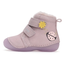 D.D. Step Mauve pingvin mintás lány bakancs