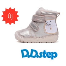 D.D. Step jegesmacis kislány bélelt bokacipő