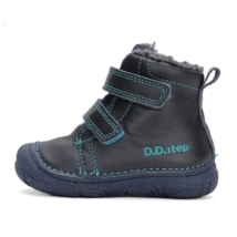 D.D. Step Royal Blue fiú bélelt bakancs S sorozat