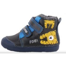D.D. Step tigris mintával bélelt fiú bakancs 20 méretben w066-42218