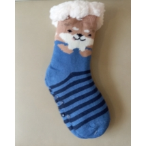 Mr Pamut Pihe-puha vastag téli zokni 28-31 méretben róka mintával
