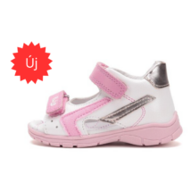 Ponte20 fehér-pink szupinált lány szandál