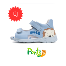 Ponte20 Aero Blue szupinált fiú szandál oroszlán mintával DA05-6-1451 