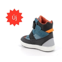 Primigi kék fiú hótaposó narancssárga betétekkel