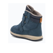 Primigi Gore-tex, kék, bundás, fiú bakancs