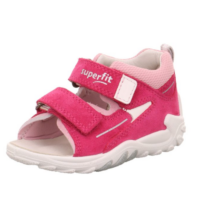 Superfit Flow Pink/Rosa lány szandál 