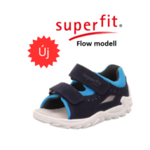 Superfit Flow türkiz/sötétkék fiú szandál