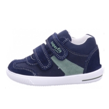 Superfit Moppy kék/zöld fiú cipő