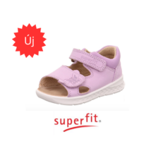 Superfit Laggon lila pillangós lány szandál 1-000518-8510