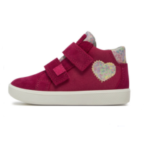 Superfit bordó, szíves lány cipő 28 méretben