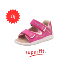 Superfit Nino Pink/Rosa lány szandál 1-001060-5500