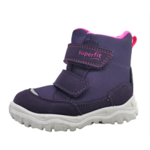 Superfit Husky1 lila/pink bélelt lány bakancs