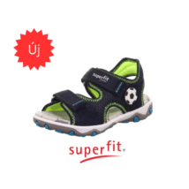 Superfit fiú szandál foci mintás 1-009466-8000