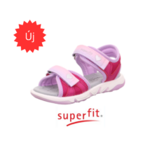 Superfit Pebbles Pink/Llila színátmenetes lány szandál 1-009540-5530