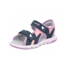 Superfit Pebbles Sötétkék és lila lány szandál 32 méretben 1-009541-8000