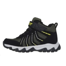 Skechers Rugged Ranger - Strom Trail fekete-zöld fiú bakancs, vízálló