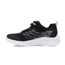 Skechers fekete gyerekcipő, mosógépben mosható 