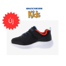 Skechers fekete fiú sportcipő 403906L/BLK