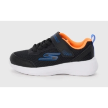 Skechers narancssárga/fekete fiú sportcipő