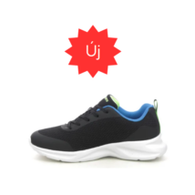 Skechers fekete-kék-zöld fiú sportcipő 405113L/BBLM 