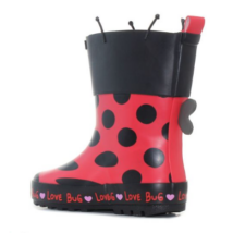 Wink Love Bug Katicabogaras mintás kislány gumicsizma