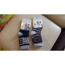 Mr Pamut puha légáteresztő kényelmes 23-26 méretben fiú bokazokni 2. színkombináció