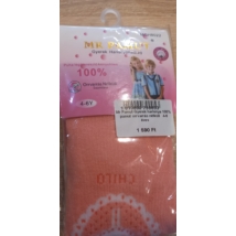 Mr Pamut orrvarrás nélküli lány harisnya 4-6 éveseknek 2. szín balerinás